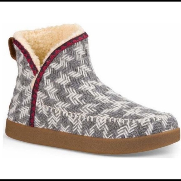 SANUK BOOTIES WOMEN’S SIZE 8 - Picture 8 of 8